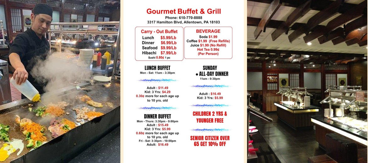 Gourmet Buffet & Grill Allentown