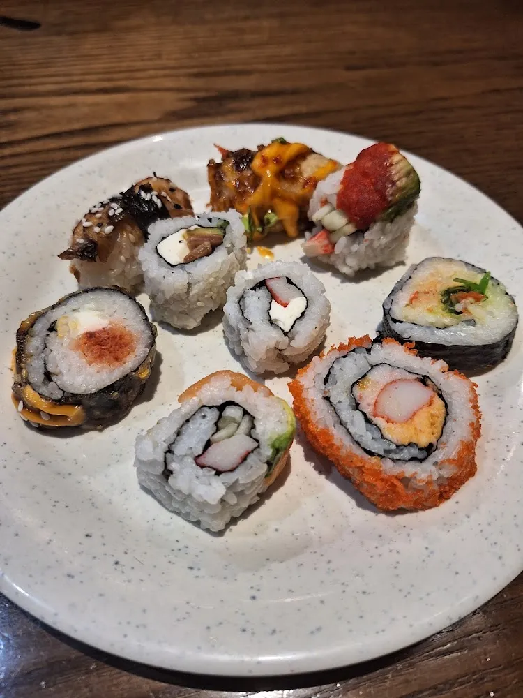Assorted Sushi